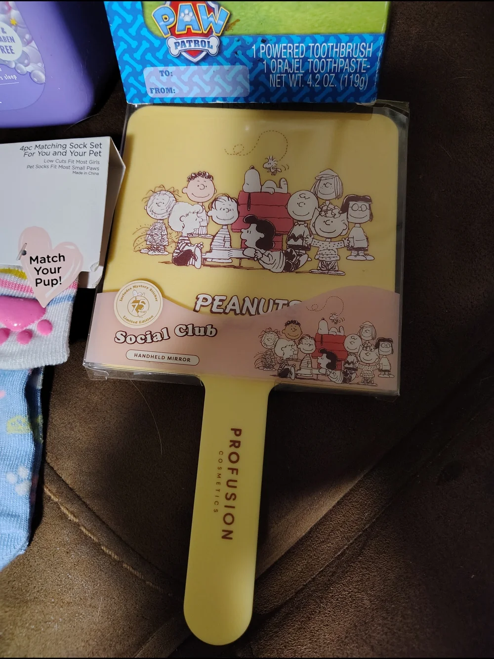 Kids Bundle-Paw Patrol, Peanuts, Mr. Bubble Etc...